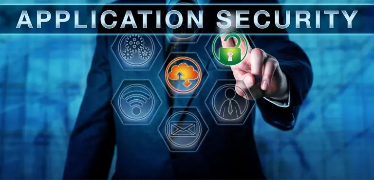 what is application security